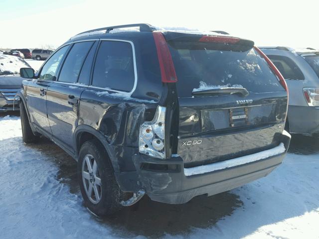 YV4CZ592961245187 - 2006 VOLVO XC90 BLACK photo 3