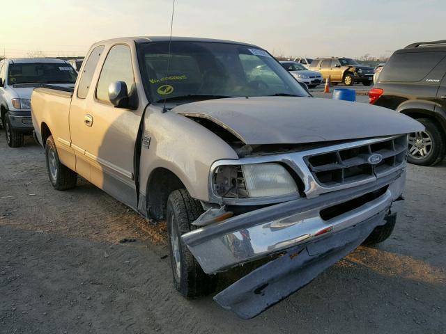 1FTZX1764WKC05885 - 1998 FORD F150 GOLD photo 1