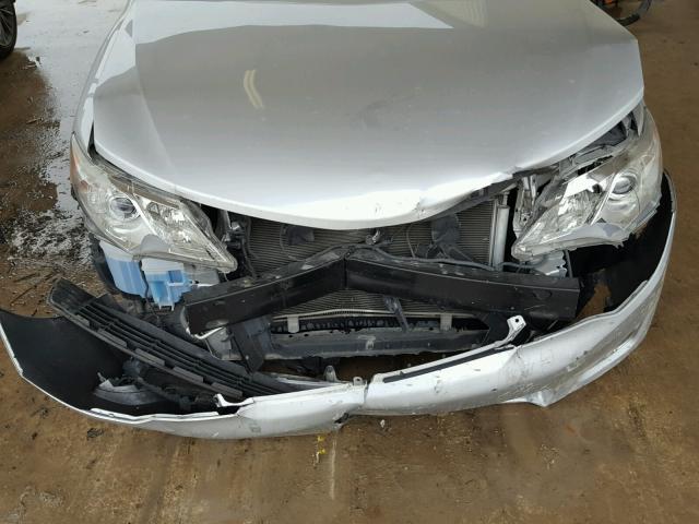 4T4BF1FK5ER344947 - 2014 TOYOTA CAMRY L SILVER photo 7