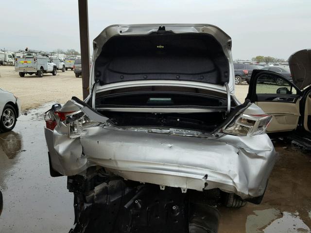 4T4BF1FK5ER344947 - 2014 TOYOTA CAMRY L SILVER photo 9