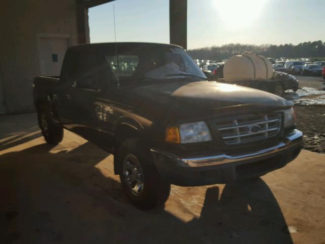 1FTYR14E51PA28938 - 2001 FORD RANGER SUP BLACK photo 1