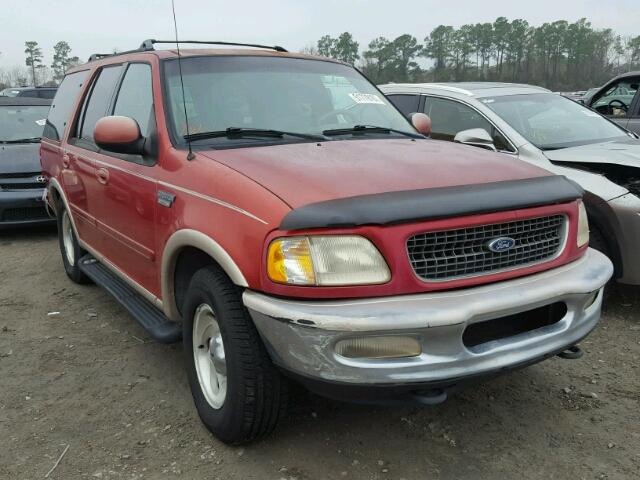 1FMPU18L3WLB12821 - 1998 FORD EXPEDITION RED photo 1