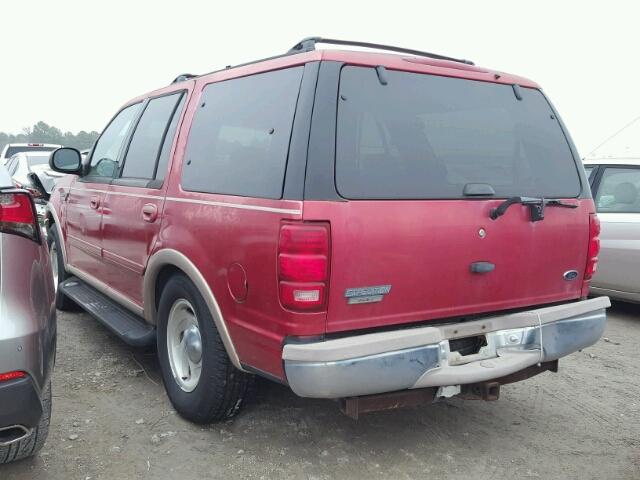 1FMPU18L3WLB12821 - 1998 FORD EXPEDITION RED photo 3