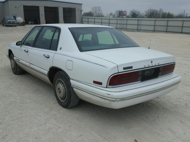 1G4CW52K5TH633117 - 1996 BUICK PARK AVENU WHITE photo 3