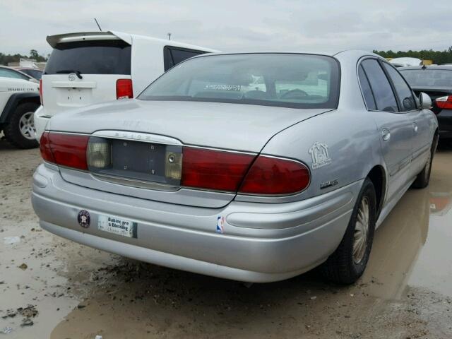 1G4HP54K524126580 - 2002 BUICK LESABRE CU SILVER photo 4