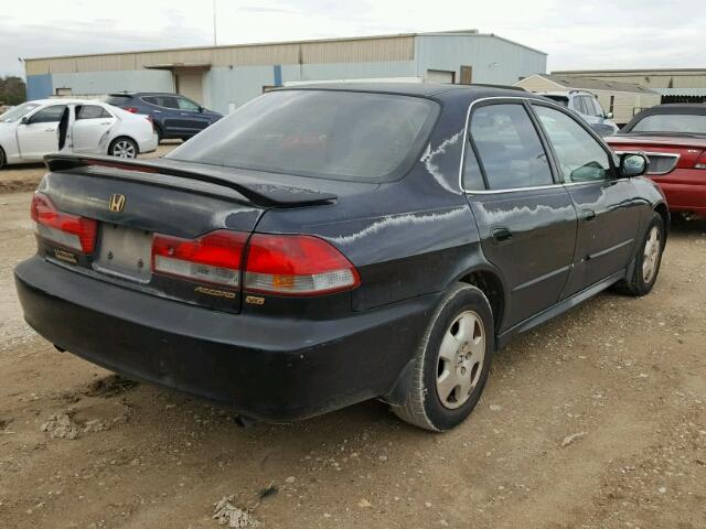 1HGCG16532A013941 - 2002 HONDA ACCORD EX BLACK photo 4