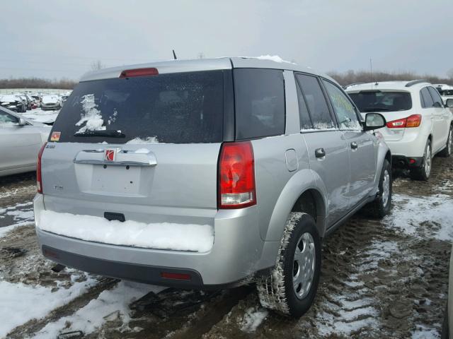 5GZCZ23DX6S883209 - 2006 SATURN VUE GRAY photo 4