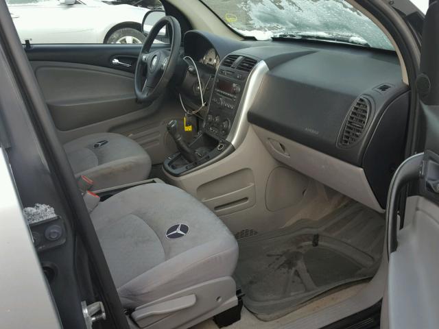 5GZCZ23DX6S883209 - 2006 SATURN VUE GRAY photo 5