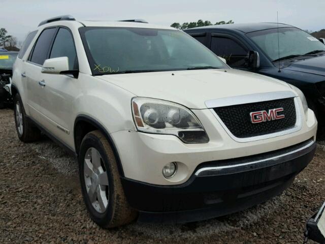 1GKEV33748J274104 - 2008 GMC ACADIA SLT Ağ foto 1