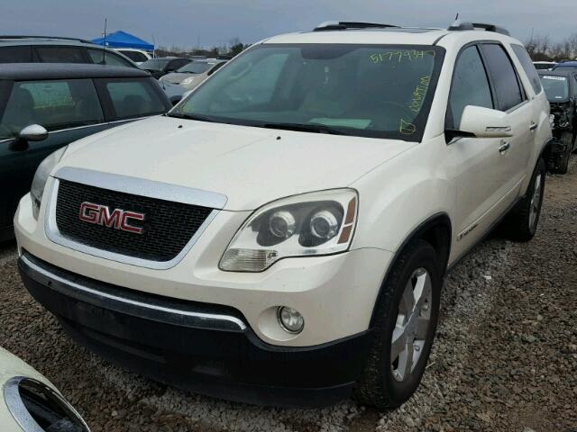 1GKEV33748J274104 - 2008 GMC ACADIA SLT Ağ foto 2