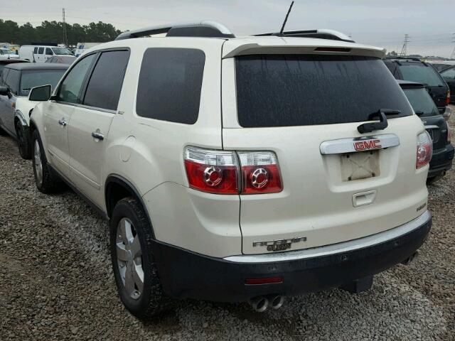 1GKEV33748J274104 - 2008 GMC ACADIA SLT Ağ foto 3