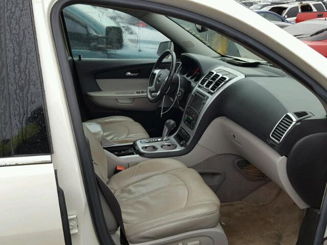 1GKEV33748J274104 - 2008 GMC ACADIA SLT Ağ foto 5