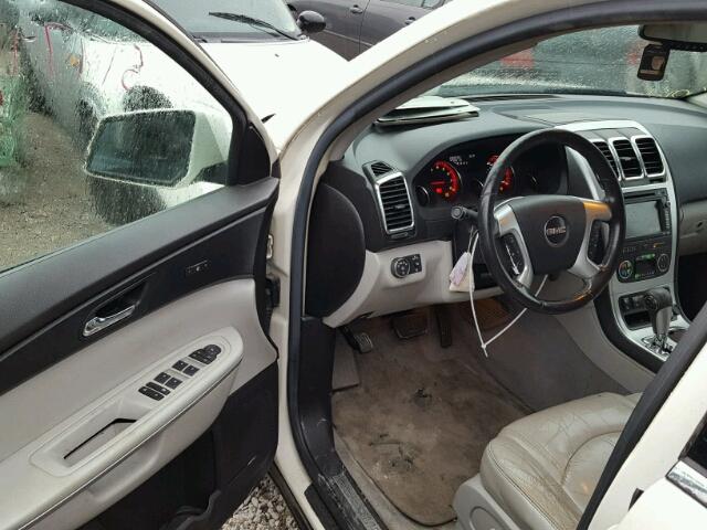 1GKEV33748J274104 - 2008 GMC ACADIA SLT Ağ foto 9