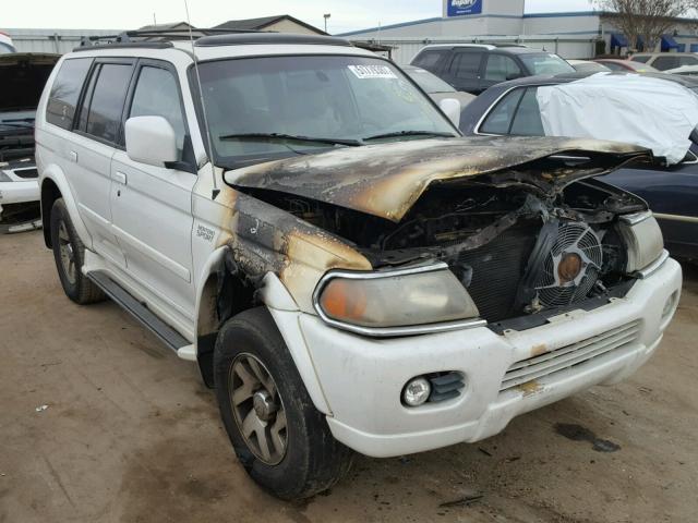 JA4LS41R6YP040835 - 2000 MITSUBISHI MONTERO SP WHITE photo 1