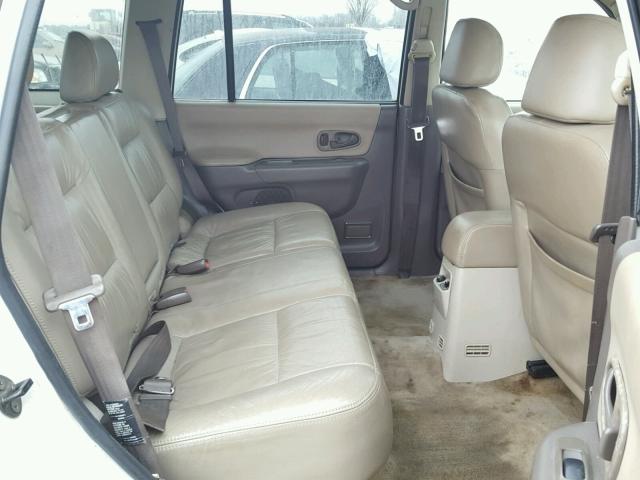 JA4LS41R6YP040835 - 2000 MITSUBISHI MONTERO SP WHITE photo 6