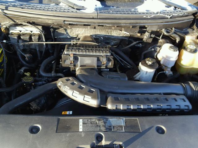 1FTPW14516FB66350 - 2006 FORD F150 SUPER BLACK photo 7