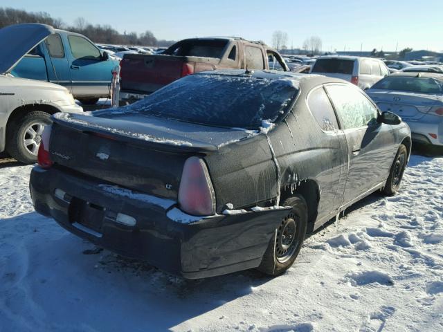 2G1WX12K159319245 - 2005 CHEVROLET MONTE CARL BLACK photo 4