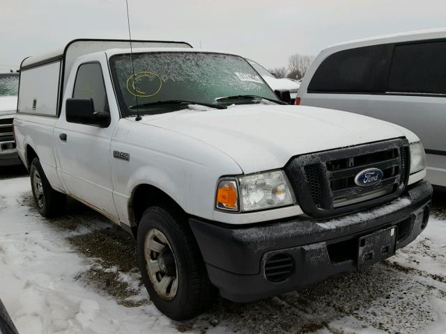 1FTKR1AD2APA74227 - 2010 FORD RANGER WHITE photo 1