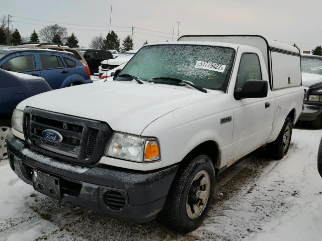 1FTKR1AD2APA74227 - 2010 FORD RANGER WHITE photo 2