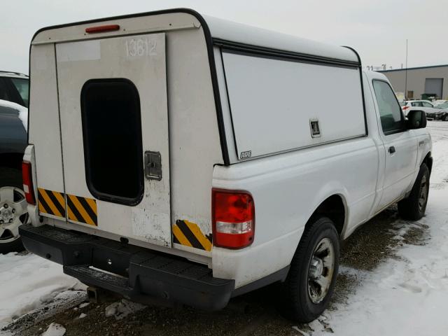 1FTKR1AD2APA74227 - 2010 FORD RANGER WHITE photo 4