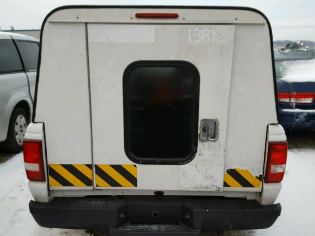 1FTKR1AD2APA74227 - 2010 FORD RANGER WHITE photo 6