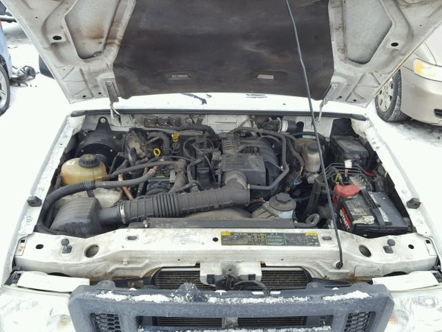 1FTKR1AD2APA74227 - 2010 FORD RANGER WHITE photo 7