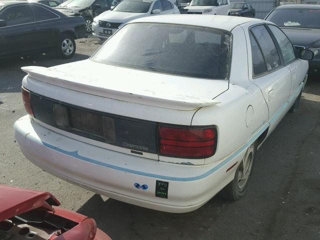 1G3NL55M6SM331344 - 1995 OLDSMOBILE ACHIEVA S WHITE photo 4