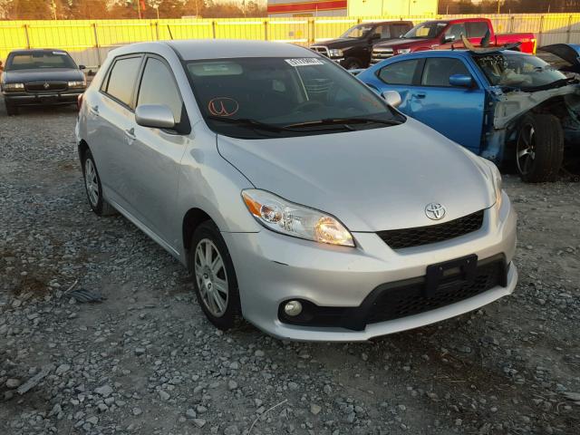 2T1KU4EE0DC022391 - 2013 TOYOTA COROLLA MA SILVER photo 1