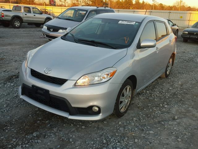 2T1KU4EE0DC022391 - 2013 TOYOTA COROLLA MA SILVER photo 2