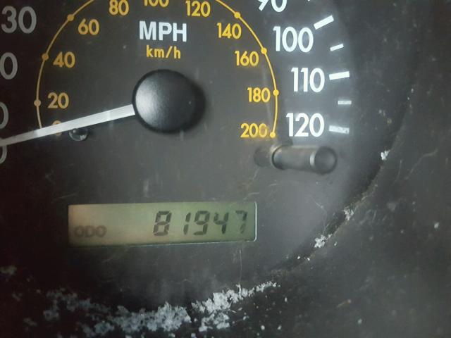 KL1TD66608B144591 - 2008 CHEVROLET AVEO BASE Qırmızı foto 8