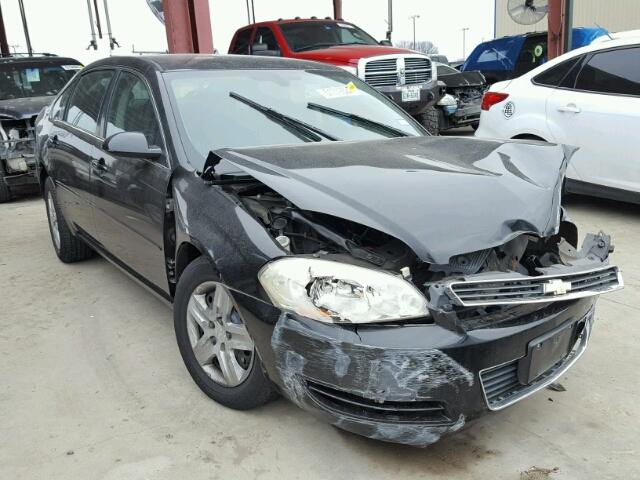 2G1WB58K869342679 - 2006 CHEVROLET IMPALA LS BLACK photo 1