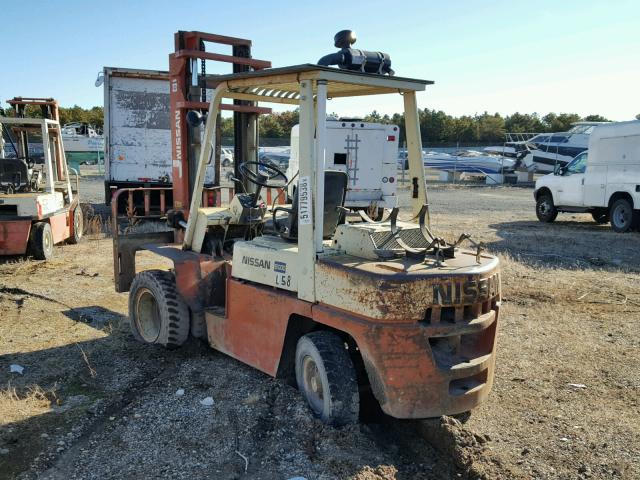 UF03000732 - 2003 NISSAN FORKLIFT WHITE photo 3