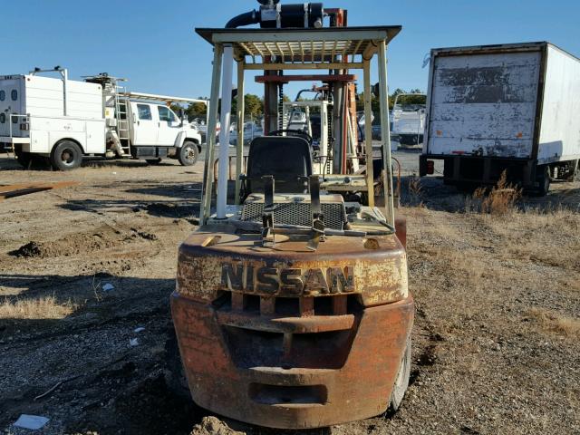 UF03000732 - 2003 NISSAN FORKLIFT WHITE photo 6