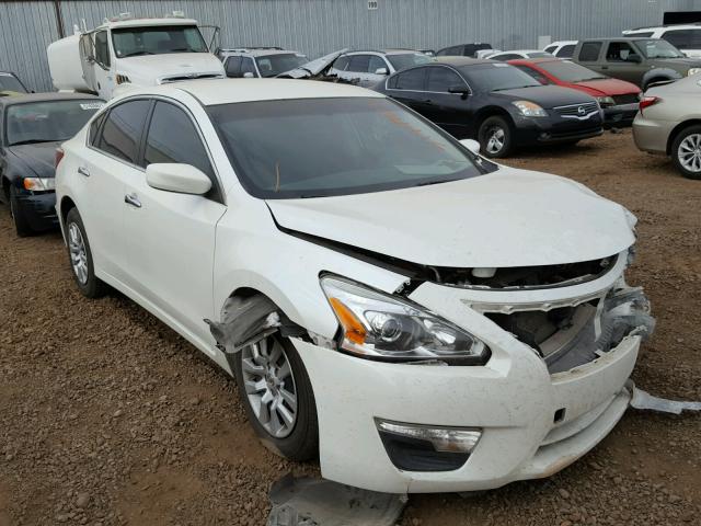 1N4AL3AP5DN412289 - 2013 NISSAN ALTIMA 2.5 WHITE photo 1