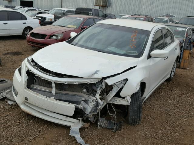 1N4AL3AP5DN412289 - 2013 NISSAN ALTIMA 2.5 WHITE photo 2