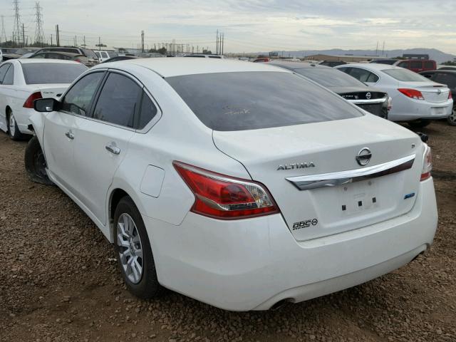 1N4AL3AP5DN412289 - 2013 NISSAN ALTIMA 2.5 WHITE photo 3