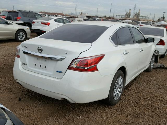 1N4AL3AP5DN412289 - 2013 NISSAN ALTIMA 2.5 WHITE photo 4