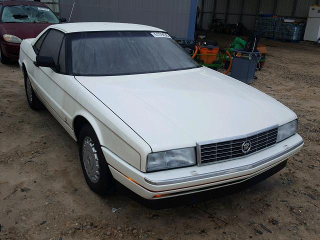 1G6VR3170JU100461 - 1988 CADILLAC ALLANTE WHITE photo 1