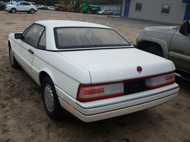 1G6VR3170JU100461 - 1988 CADILLAC ALLANTE WHITE photo 3