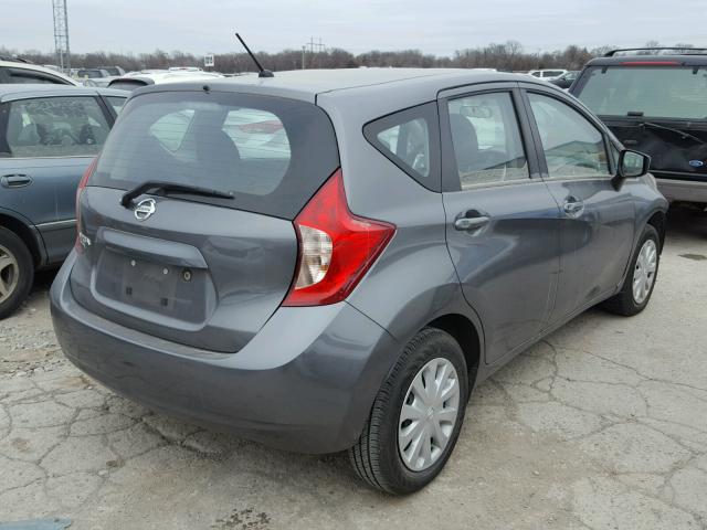 3N1CE2CP1GL376774 - 2016 NISSAN VERSA NOTE GRAY photo 4