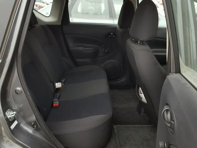 3N1CE2CP1GL376774 - 2016 NISSAN VERSA NOTE GRAY photo 6