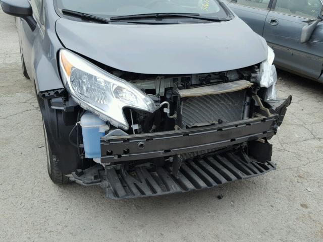 3N1CE2CP1GL376774 - 2016 NISSAN VERSA NOTE GRAY photo 9