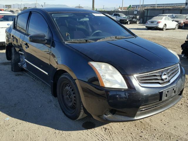 3N1AB6AP7BL626425 - 2011 NISSAN SENTRA 2.0 BLACK photo 1