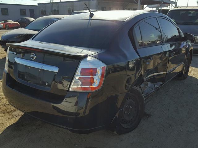 3N1AB6AP7BL626425 - 2011 NISSAN SENTRA 2.0 BLACK photo 4