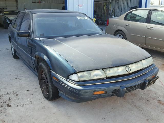 1G2WJ52M8SF315623 - 1995 PONTIAC GRAND PRIX GREEN photo 1