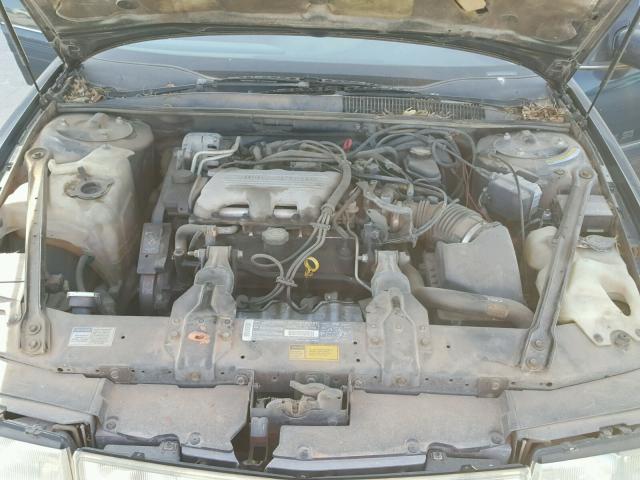 1G2WJ52M8SF315623 - 1995 PONTIAC GRAND PRIX GREEN photo 7