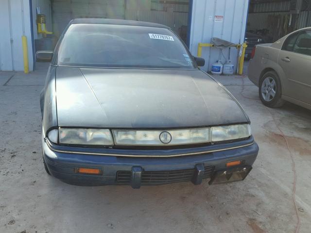 1G2WJ52M8SF315623 - 1995 PONTIAC GRAND PRIX GREEN photo 9