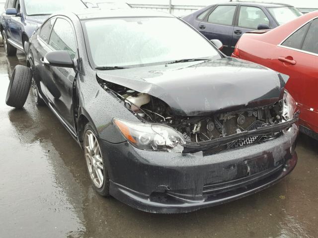 JTKDE167980270555 - 2008 SCION TC BLACK photo 1