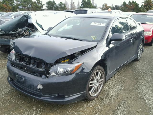 JTKDE167980270555 - 2008 SCION TC BLACK photo 2