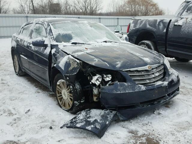 1C3LC56K97N561020 - 2007 CHRYSLER SEBRING TO BLUE photo 1